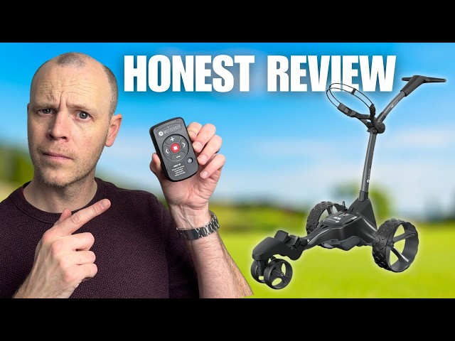 I Bought the Motocaddy ME REMOTE | Here's What Happened