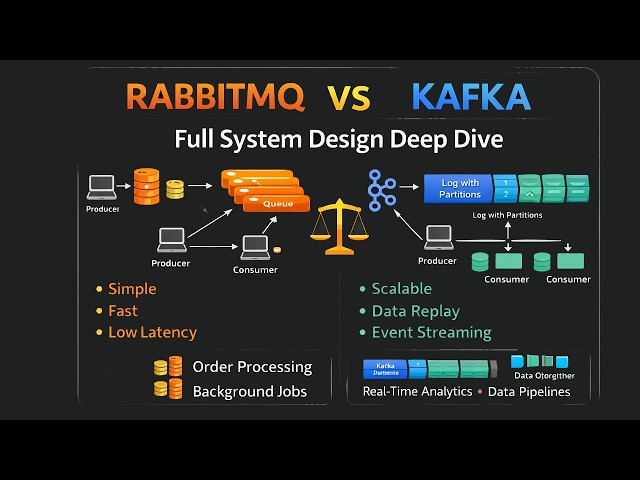 RabbitMQ vs Kafka: Stop Choosing Wrong
