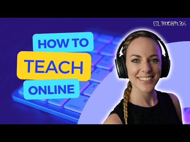 HOW TO TEACH ONLINE - 5 Steps to Start Online Teaching for Beginners 💻