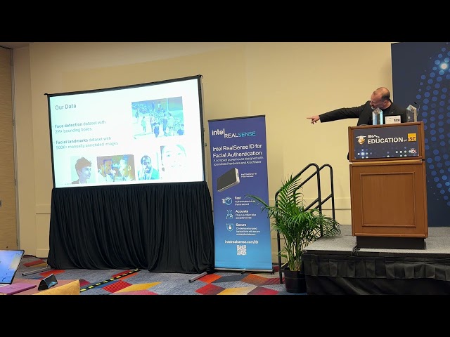 Eyal Rond's Speeding Up Security with Facial Recognition and Access control Talk at ISC West 2025