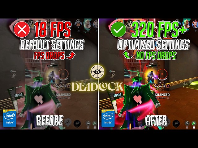 Deadlock - BEST PC Settings to BOOST FPS, Fix Lags & Stutter on ANY PC📈