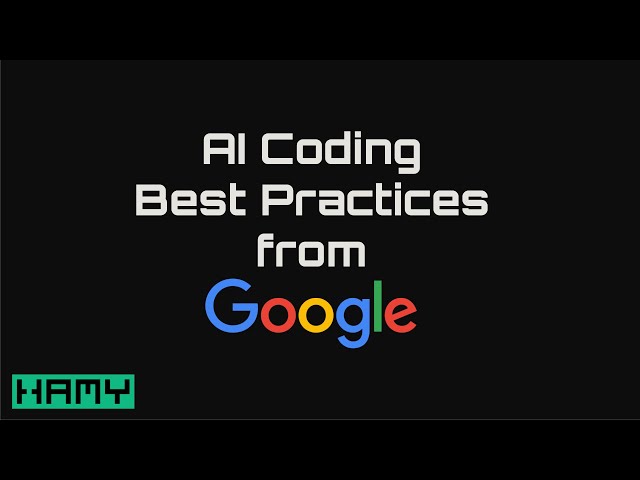 5 AI Coding Best Practices from a Google AI Director (That Actually Work)