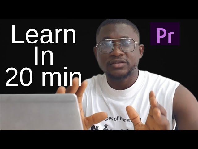 Premiere Pro Tutorial for Beginners - Everything You Need to Know! (UPDATED)