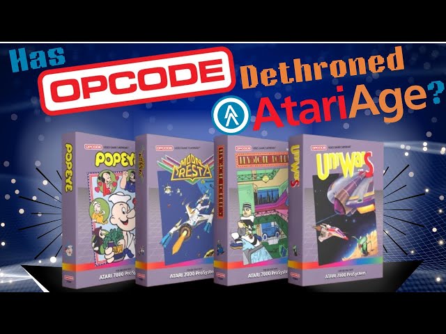Are OPCODES Atari 7800 Games Worth Buying?