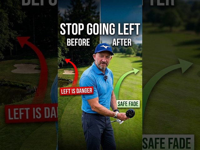 Driver Fade Made Easy #golf #golftips
