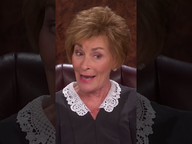 If you wanna play Prince Charming, that's your problem! #judgejudy #shorts
