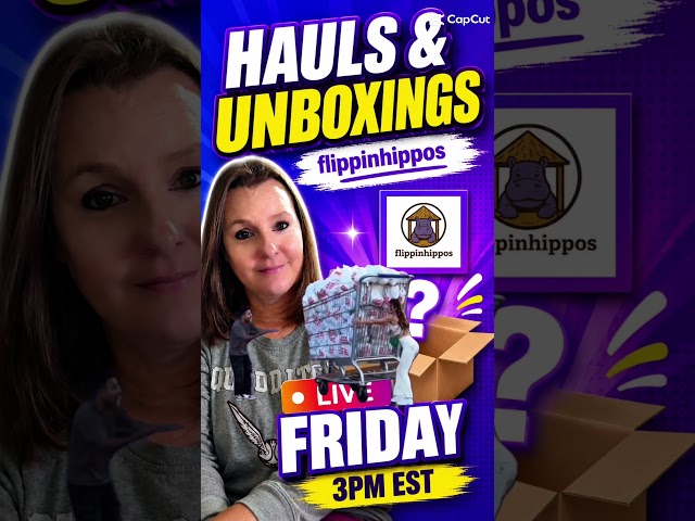 Live at 3pm EST #resellers  #haulvideo #unboxing #churchsales #wholesalebuys