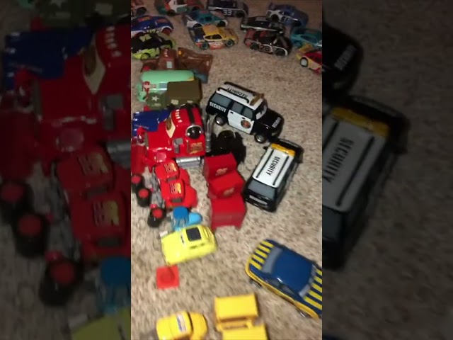 Cars Piston Cup Racers #shorts