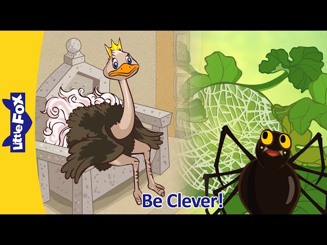 5 Fables on Being Clever! | Classic Fables That Teach Smart Lessons | Little Fox