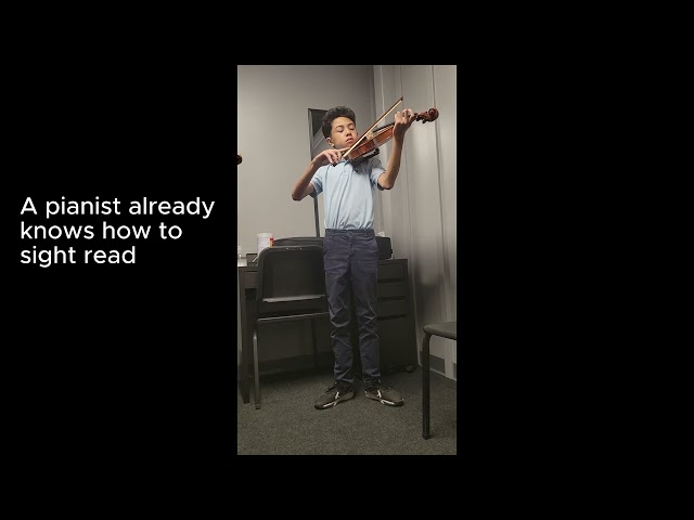 Pianist Tries Violin: 5 Huge Advantages You Didn’t Expect!
