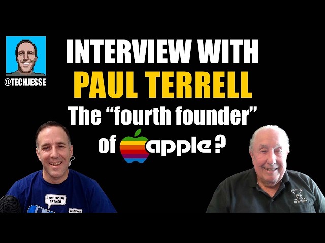 Paul Terrell - Founder of The Byte Shop | TechJesse Interview #39