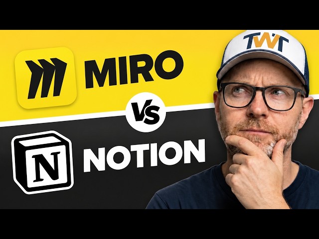Miro vs Notion: Which Team Workspace Is Right for You?
