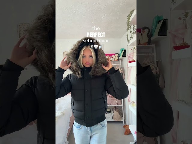 from Superdry😍🦢 #viral #coat #fyp #school #outfitinspo #superdry