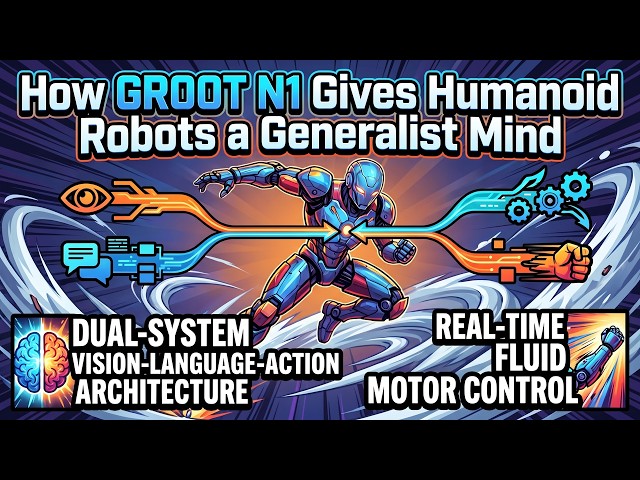 How GR00T N1 Gives Humanoid Robots a Generalist Mind