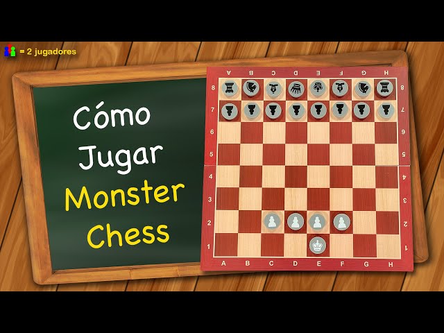 Cómo jugar Monster Chess