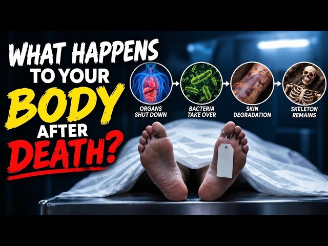 What Happens to Your Body After You Die? The Science Explained