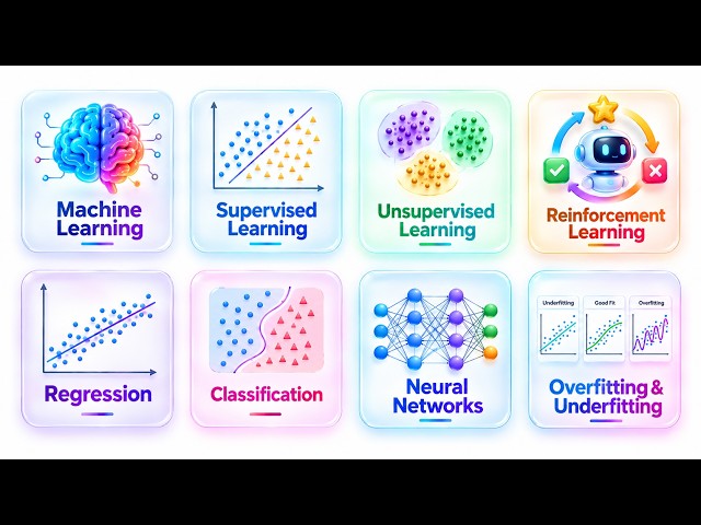 You Won’t Understand Machine Learning If You Don’t Know These 25 Concepts