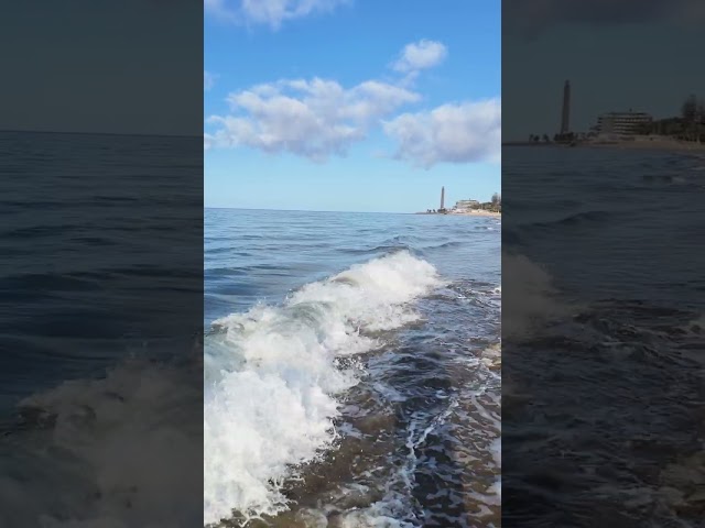 The current weather in brief   Maspalomas August 11, 26