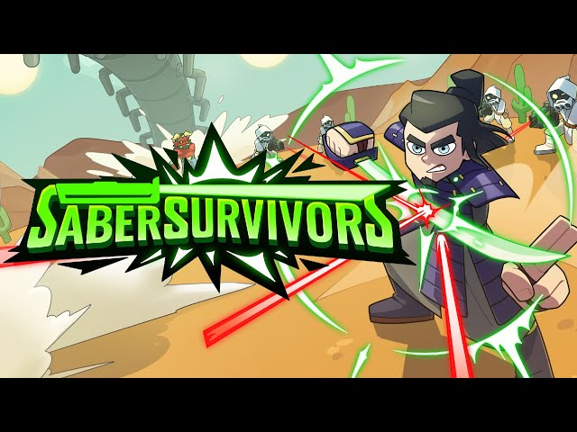 Saber Survivors | Now Available on Steam!
