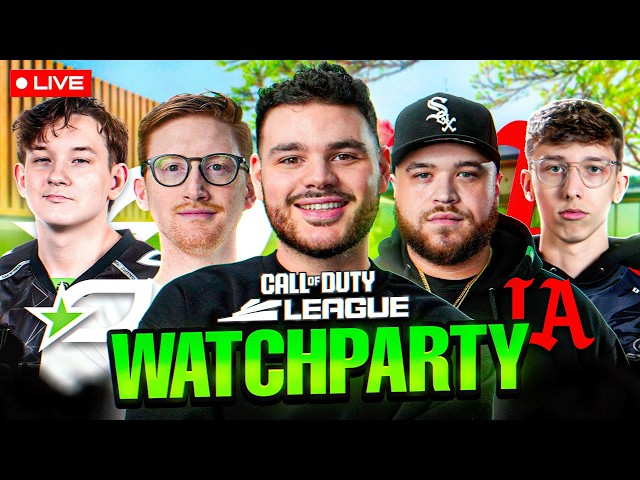 🔴LIVE - MAJOR 4 PARIS WATCH PARTY!! OpTic TEXAS vs LA THIEVES - MAJOR 4 GRAND FINALS
