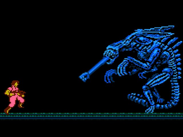 Aliens: Alien 2 (Famicom Disk System) Playthrough