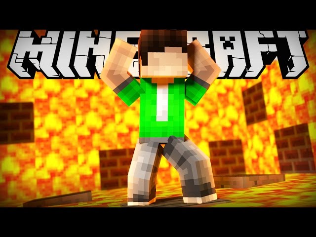 SURVIVE A BURNING HOUSE IN MINECRAFT!