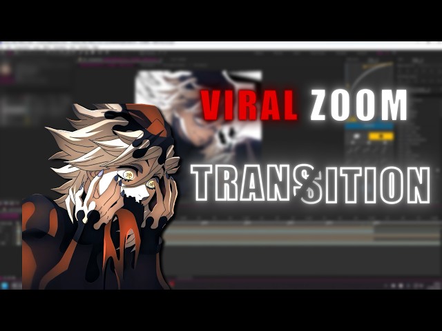 How To Make This Viral Zoom Transition | After Effects Tutorial