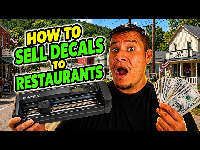 The ultimate strategy on selling decals or stickers