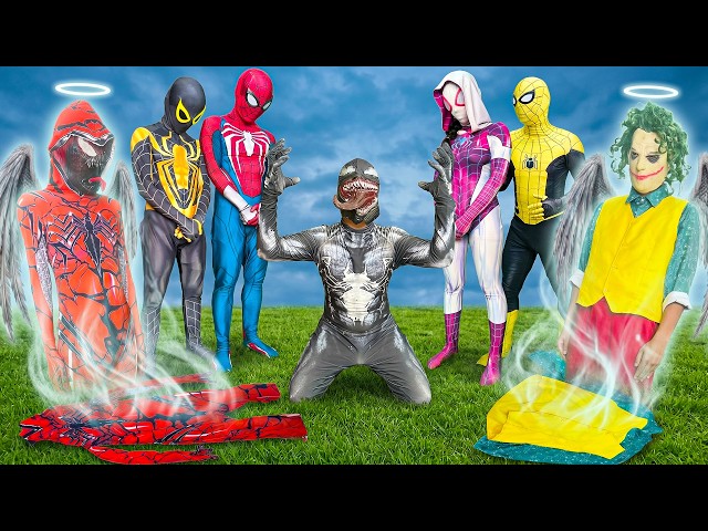 VENOM Giải Cứu Siêu Nhân Nhện của JOKER?? Sự hối hận của VENOM!!  Tổng Hợp Video Hành Động Hay