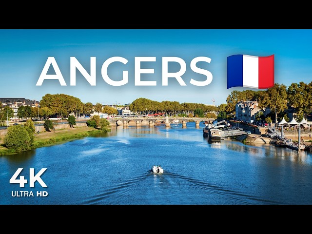 Angers France 🇫🇷 | A Beautiful Medieval City in the Loire Valley