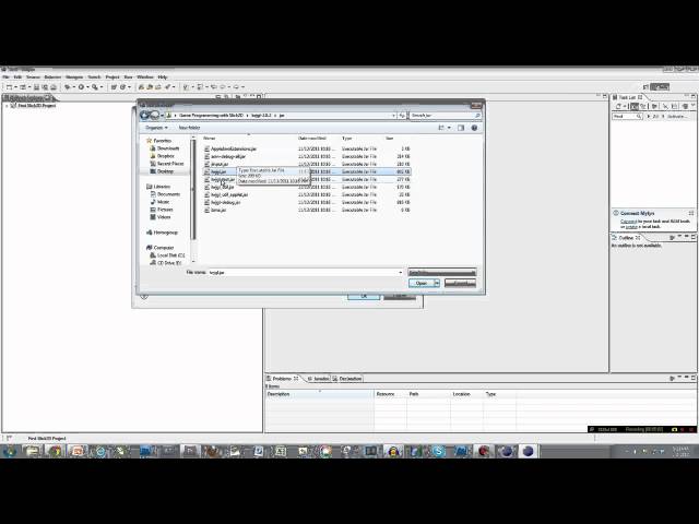 Game Programming with Java and Slick2D - Part 2 (Project Setup)