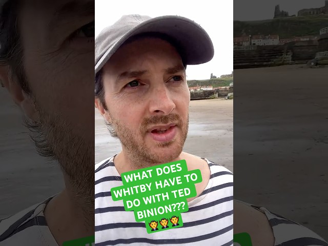What does the English seaside town of Whitby have to do with Ted Binion? Watch to find out…