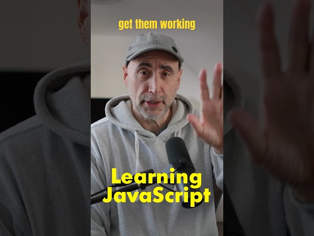 Learning JavaScript. #learnjavascript #learningjavascript #unclestef