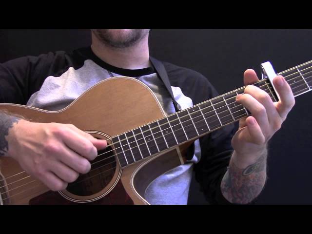 Slow Cheetah Guitar Tutorial by The Red Hot Chilli Peppers Part 1