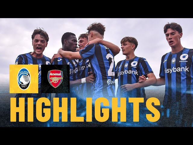 INIZIO PERFETTO in UYL! 🔥 | Atalanta-Arsenal 4-1 | Highlights MD1 UEFA Youth League 2024/25
