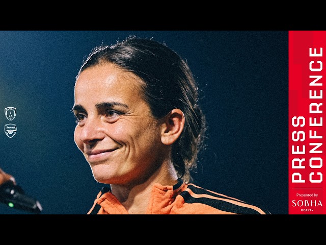PRESS CONFERENCE 🎙️ | Renée Slegers and Georgia Stanway preview Paris FC clash