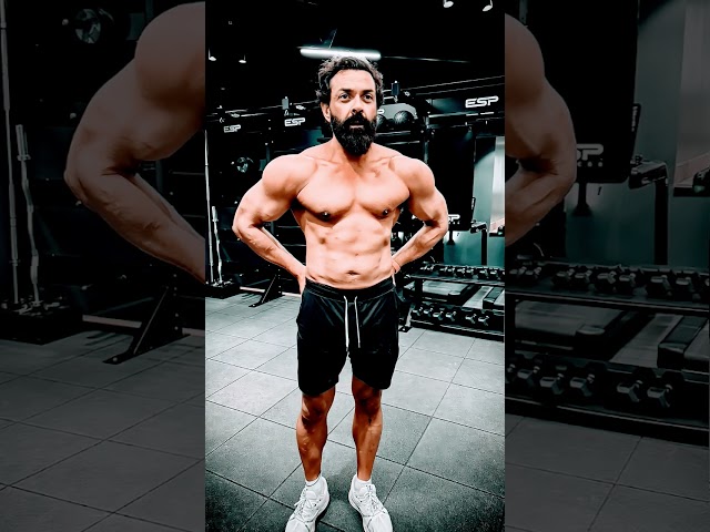 Boby Deol Body Transformation #animalmovieteaser #bollywood #bobbydeol #youtubeshorts #viralvideo