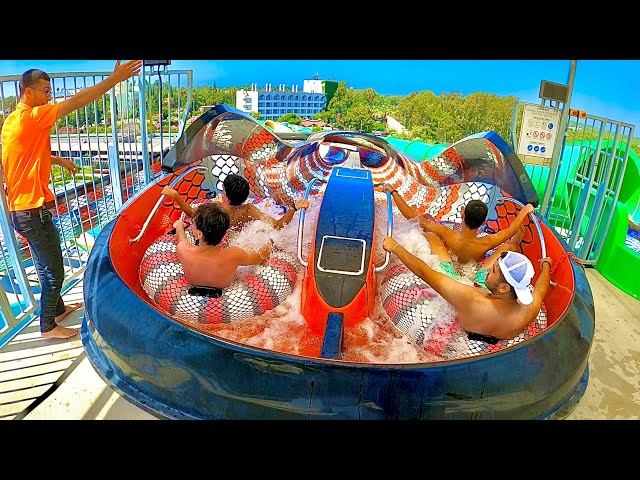 King Cobra Waterslide at AquaJoy Water Park