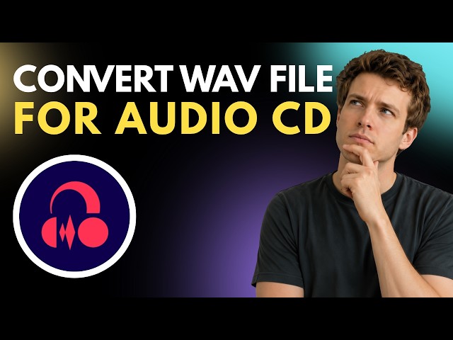 How to Convert a WAV File to 1411 kbps in Audacity for Burning an Audio CD (Simple Guide)