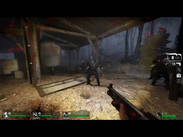 Left 4 Dead - Blood Harvest Versus Gameplay 02