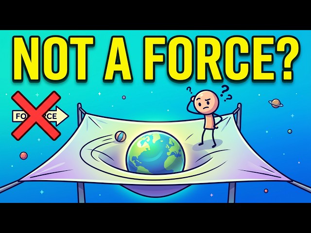 If Gravity Isn't A Force, Then What Is It?