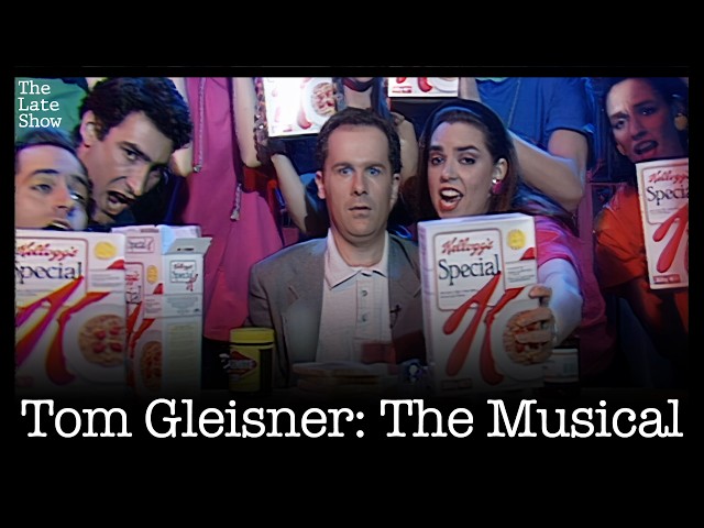 Tom Gleisner: The Musical | The Late Show