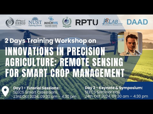 Unsupervised Learning in Robotics | Innovations in Precision Agriculture Day 2