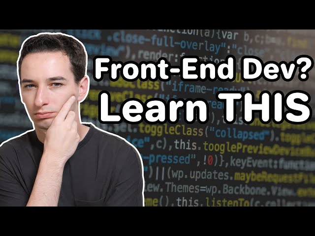 8 Things Every Front-End Developer Should Know