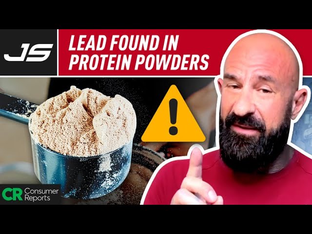 Lead in Your PROTEIN POWDER? What Consumer Reports Isn’t Telling You | Dr. Jim Stoppani