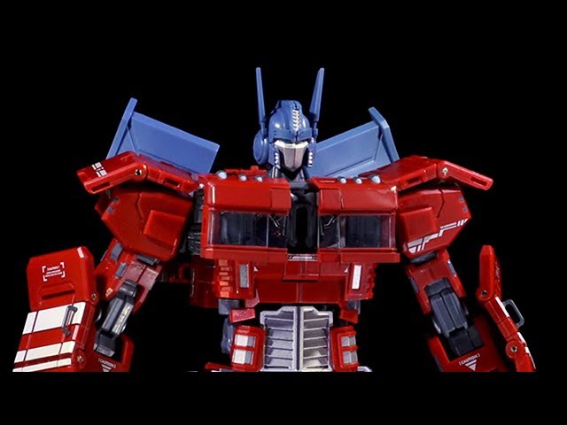 GCreation GDW-01 Ultra Maxmas Stop Motion Transform