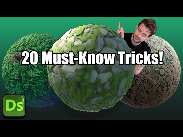 20 Tips I Wish I Knew When I Started Substance Designer