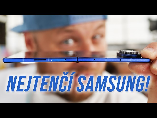 🔥 Samsung is BACK! Galaxy Fold7 & Flip7 jsou nejtenčí a nejlepší skládačky.