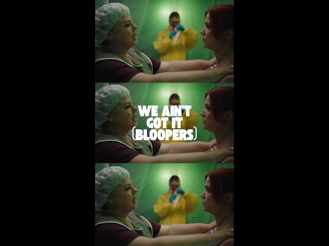 We ain't got it (Bloopers) #outtakes #comedy #bloopers