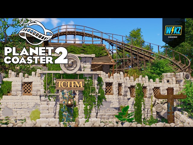 How to Theme Your Roller Coasters in Planet Coaster 2 + POV